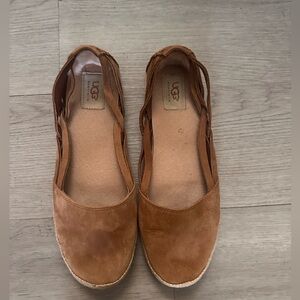 Ugg Espadrille flats